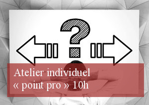 Atelier individuel « point pro »  10h